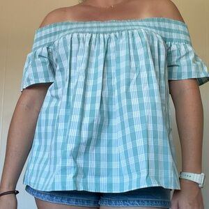 *FLAWED* Palaka off the shoulder top